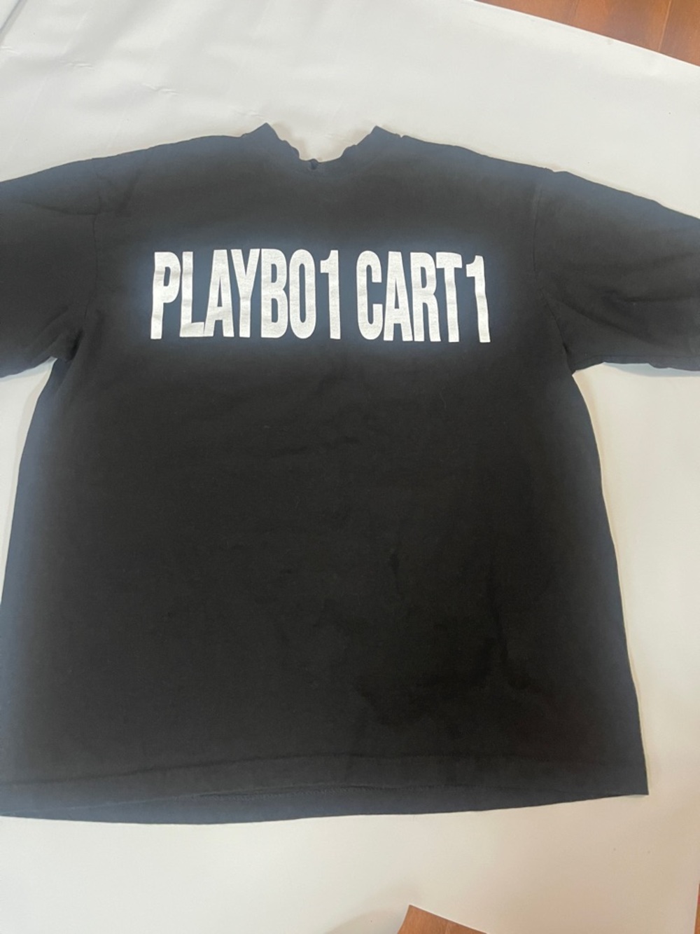 Playboi Carti Mens merch Tee Weeknd tour Minneapolis